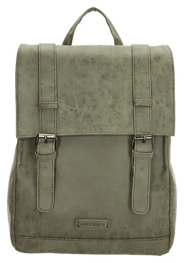 Dámsky batoh a kabelka 2v1 Enrico Benetti Amy Backpack 8 l Olive
