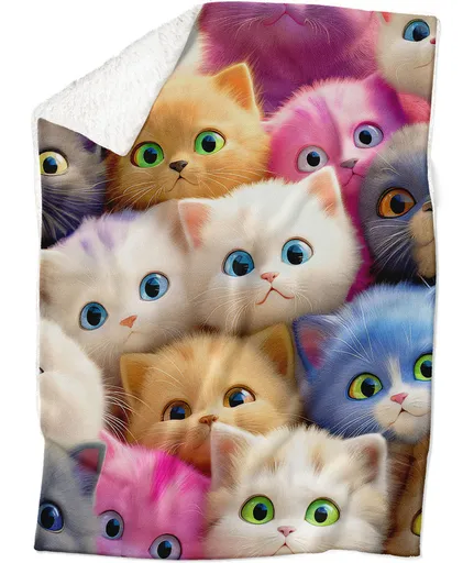 Deka Only cat (Podšitie baránkom: ÁNO)