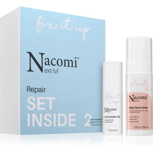 Nacomi Next Level Repair darčeková sada pre mastnú a problematickú pleť