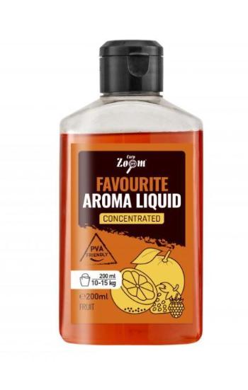 Carp zoom booster favourite aroma liquid 200 ml - ovocie