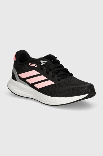 Detské tenisky adidas RUNFALCON 5 čierna farba, IE8585