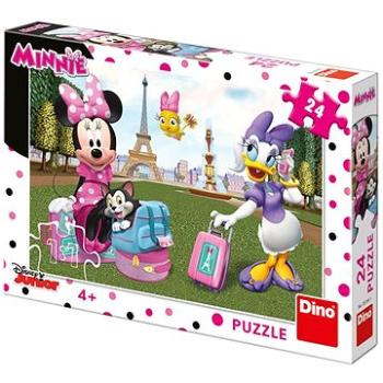 Dino Minnie v Paríži 24 dielikov (8590878351561)