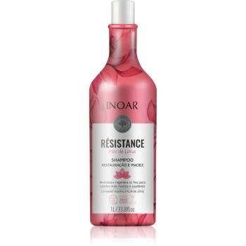 INOAR Résistance Flor de Lótus revitalizačný šampón pre oslabené vlasy 1000 ml