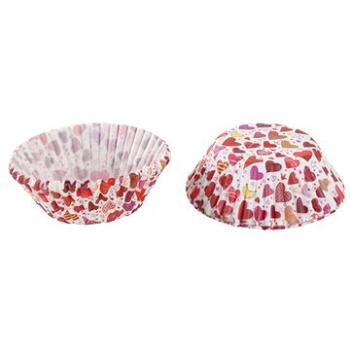 TORO KOŠÍČKY NA MUFFINY PAPIEROVÉ 5,5CM, 60 KS ASS (267355)