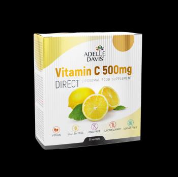 ADELLE DAVIS Vitamin C DIRECT 500mg, vrecká 30 ks