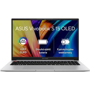 ASUS Vivobook S 15 OLED K3502ZA-MA210W Neutral Grey kovový + ZDARMA Elektronická licencia Bezstarostný servis ASUS - bez nutnosti registrace / aktivace