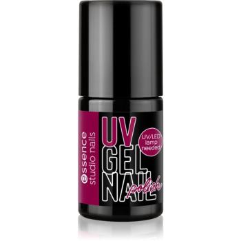 essence studio nails UV GEL NAIL gélový lak na nechty s použitím UV/LED lampy odtieň 106 chic on fleek 5 ml