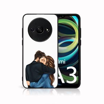 MY ART Ochranný kryt pre Xiaomi Redmi A3 COUPLE (117)