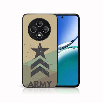 MY ART Ochranný kryt pre Oppo Reno12 FS 5G ARMY (236)