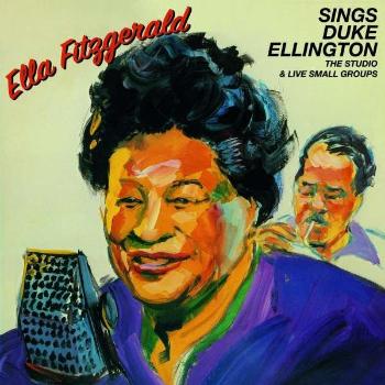 Ella Fitzgerald, Ella Fitzgerald Sings Duke Ellington - The Studio & Live Small Groups, CD