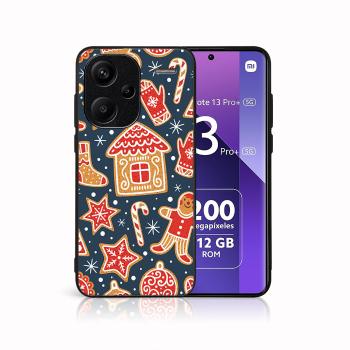 MY ART Obal s vianočným dizajnom Xiaomi Redmi Note 13 Pro+ 5G CHRISTMAS (069)