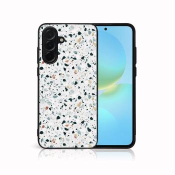 MY ART Ochranný kryt pre Samsung Galaxy A56 GREY TERRAZZO (163)