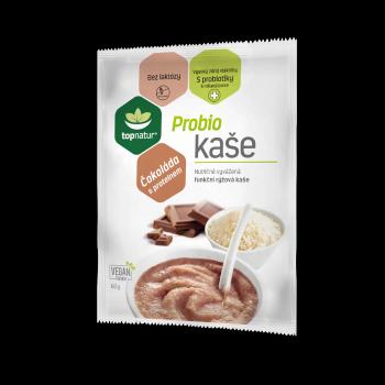 TOPNATUR Probio kaša čokoláda s proteínom 60 g