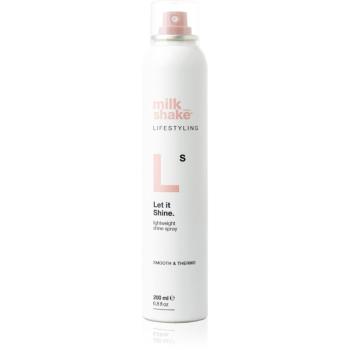 Milk Shake Lifestyling Let it shine sprej pre lesk 200 ml