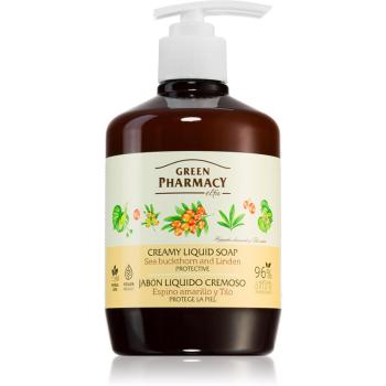 Green Pharmacy Sea Buckthorn Hand Soap folyékony szappan 465 ml