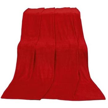 Bellatex Korall MICRO 200 × 230 cm – červená (397)