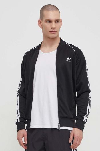 Mikina adidas Originals pánska, čierna farba, s aplikáciou, IM4545