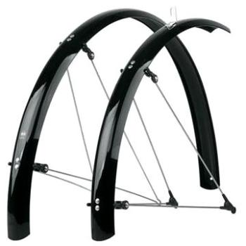 SKS BLUEMELS SHINY 60 MM, 28 čierny (4002556676902)