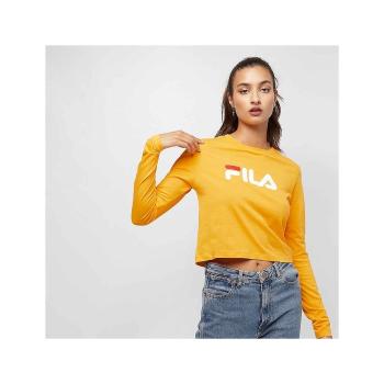 Fila  MARCELINE CROPPED LS SHIRT  Tričká a polokošele Žltá