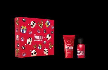 DSQUARED2 Red Wood Set - EdT + telové mlieko