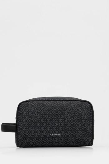 Kozmetická taška Calvin Klein čierna farba, LV04D1041G