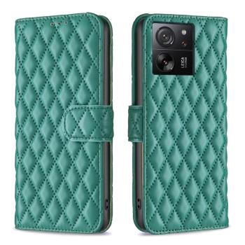 LATTICE Ochranné puzdro pre Xiaomi 13T / 13T Pro zelené