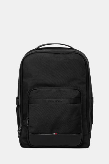 Ruksak Tommy Hilfiger pánsky, čierna farba, veľký, jednofarebný, AM0AM13469