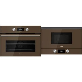 TEKA HLC 8400 U-Brick Brown + TEKA ML 8220 BIS L U-Brick Brown