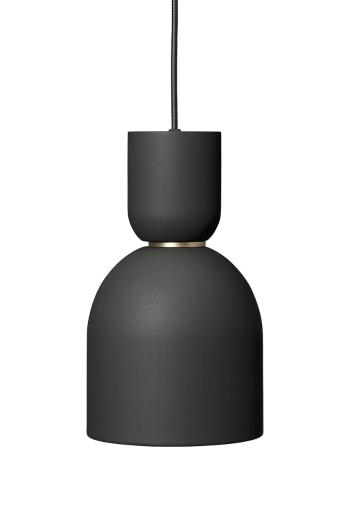 Závesná lampa ferm LIVING Collect čierna farba