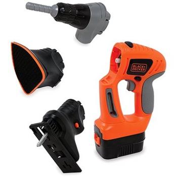 Smoby Black & Decker Quattro náradie (3032163601029)