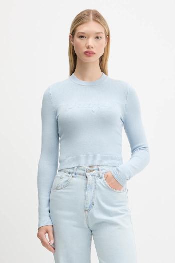 Sveter Hugo Blue modrá farba, ľahký, 50543054