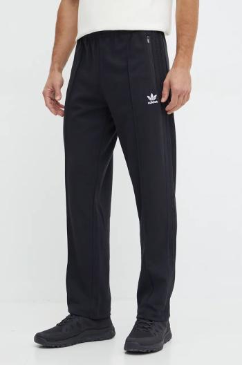 Tepláky adidas Originals Mono 2 Trackpant čierna farba, jednofarebné, IZ2539