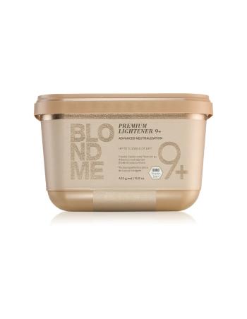 Schwarzkopf Professional Zosvetľujúci púder 9+ BLONDME Bond Enforcing ( Premium Light ener) 450 g