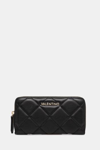 Peňaženka Valentino Bags dámska, čierna farba, VPS3KK155R