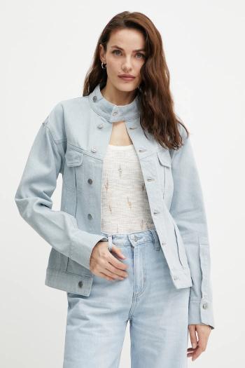 Rifľová bunda Victoria Beckham prechodná, 1225DJK006219A