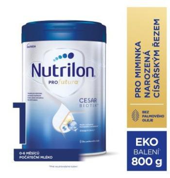 Nutrilon 1 Profutura CESARBIOTIK počiatočná dojčenská výživa (0-6 m), 800g