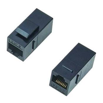 Datacom Panelová spojka UTP CAT6  RJ45 (8p8c) priama (4243)