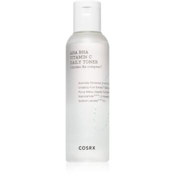Cosrx Refresh AHA/BHA Vitamin C revitalizáló tonikum hámlasztó hatással 150 ml