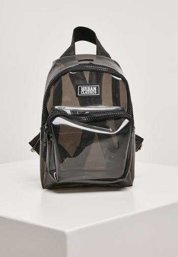 Urban Classics Transparent Mini Backpack transparentblack - UNI