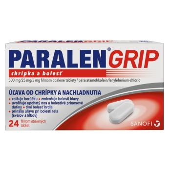 PARALEN Grip chrípka a bolesť 24 tabliet