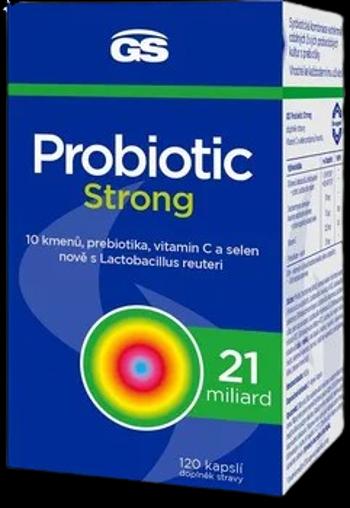 GS Probiotic Strong 120 kapsúl