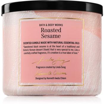 Bath & Body Works Roasted Sesame vonná sviečka 411 g