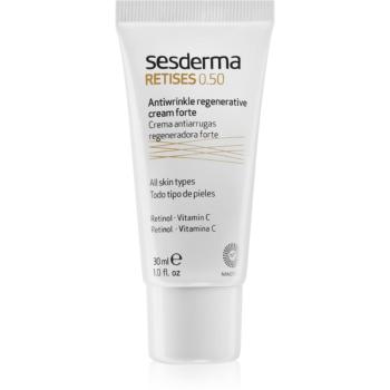 Sesderma Retises intenzívny obnovujúci krém s retinolom a vitamínom C 0,50 30 ml