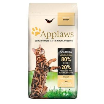 APPLAWS Adult cat chicken granule pre mačky 1 ks, Hmotnosť balenia: 7,5 kg