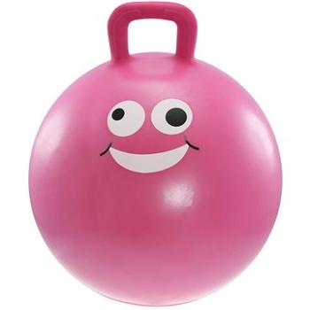 LifeFit Jumping Ball 45 cm, ružová (4891223091328)