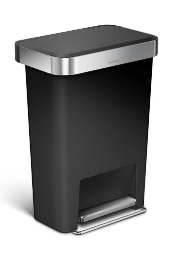Odpadkový kôš Simplehuman 45 L čierna farba
