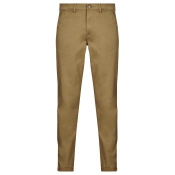 Selected  SLHSLIM-NEW MILES 175 FLEX CHINO  Nohavice Chinos/Nohavice Carrot Béžová