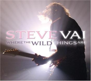 VAI, STEVE - WHERE THE WILD THINGS ARE, CD