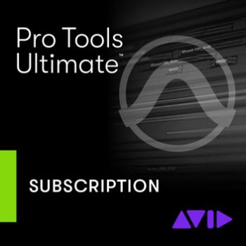 AVID Pro Tools Ultimate Annual New Subscription (Digitálny produkt)