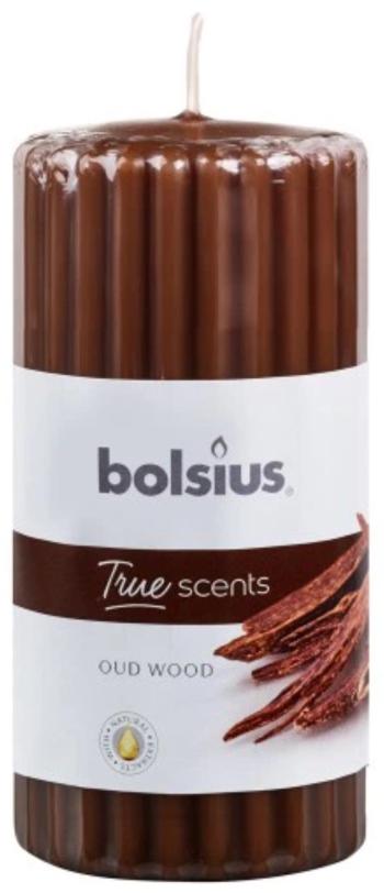 Gyertya BOLSIUS True Scents Oud Wood 120 × 58 mm